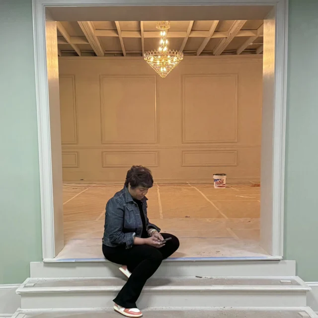 My idea lightbulb comes in the shape of a chandelier