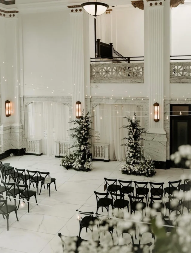 A quick peak from the stairway 🤍

Photography: @jewelsyphotography

#citizensballroom #historicweddingvenue #dmvweddings