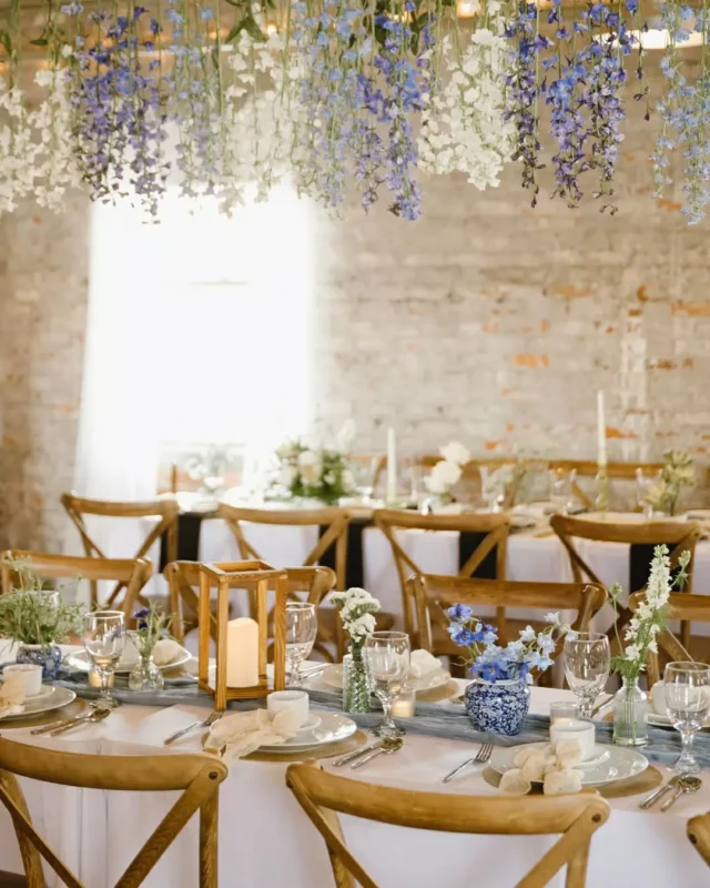 A reception that felt like its own world. High-impact design is about more than decor—it’s about redefining the room. @peachykeeneflowerfarm used height and texture to soften our industrial lines, creating a space that felt both grand and personal.

Venue: @savannahbottleworks @fetewell
Photography: @ashleecphotography 
Videography: @ardsleyparkproductions
Florals: @peachykeeneflowerfarm
Beauty: @bridalbywonderland_beautybar
Desserts: @grinsandgigglescookieco
DJ + Photo Booth: @allaboutyouentertainment
Rentals: @selecteventgroupsavannah 

savannah wedding venue. 2027 wedding. georgia wedding venue. wedding reception design. wedding florals.