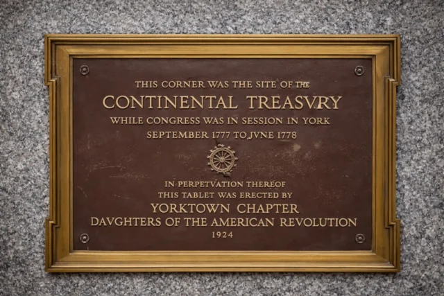 Before there was a vault, there was a treasury. This corner of Downtown York held America’s money during the Revolutionary War. Now we’re turning this very site into something people will celebrate in for the next 100 years. 

Follow along 🏛️ 

#ContinentalSquareBallroom #Fêtewell #YorkPA #HistoricVenue #WeddingVenue