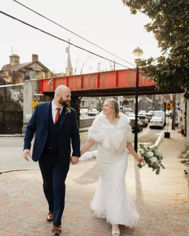 Beyond the ballroom.

There’s something so timeless about a portrait found in the historic corners of Ellicott City. It’s a place that knows how to hold a story—full of texture, height, and the best kind of unscripted energy.

Now booking 2026 + 2027 celebrations in the heart of the city. Visit the link in our bio to start your story with @mainstreetballroom 🤍

Repost from @whatsupweddings

Photography: @rosetradeco
Venue: @mainstreetballroom @fetewell 
Dress: @cherie.sustainable.bridal

maryland wedding venue. ellicott city. md wedding venue. 2027 wedding.