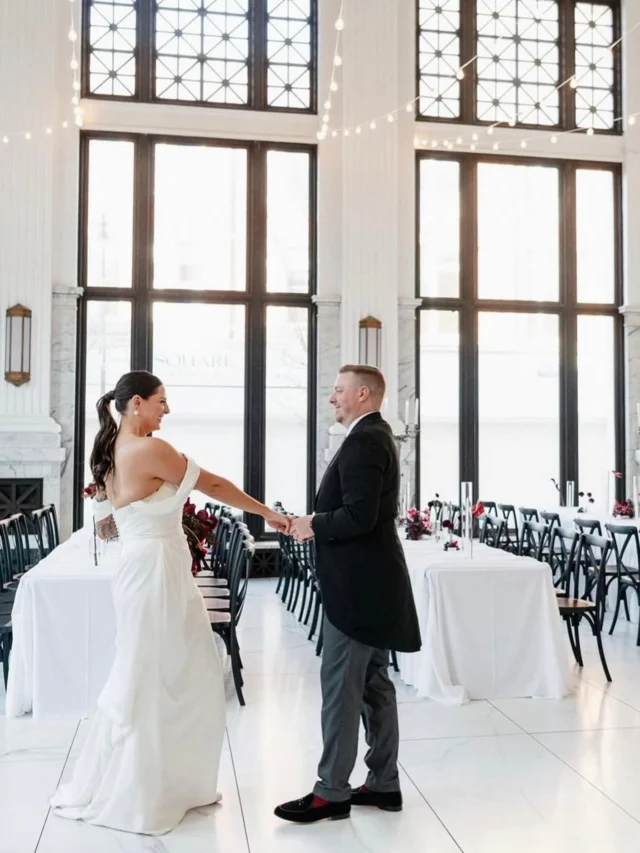 It’s almost time for the Downtown Wedding Walk!! So excited to meet everyone this Sunday, April 26th 💍

Photography Credit: @kirstensmithphotography
HMUA Credit: @jkwbeauty
Floral Credit: @steelcutflowerco
Planning Credit: @protea_event_planners
Music Credit: @burnside_events

#citizensballroom #historicweddingvenue #baltimorewedding