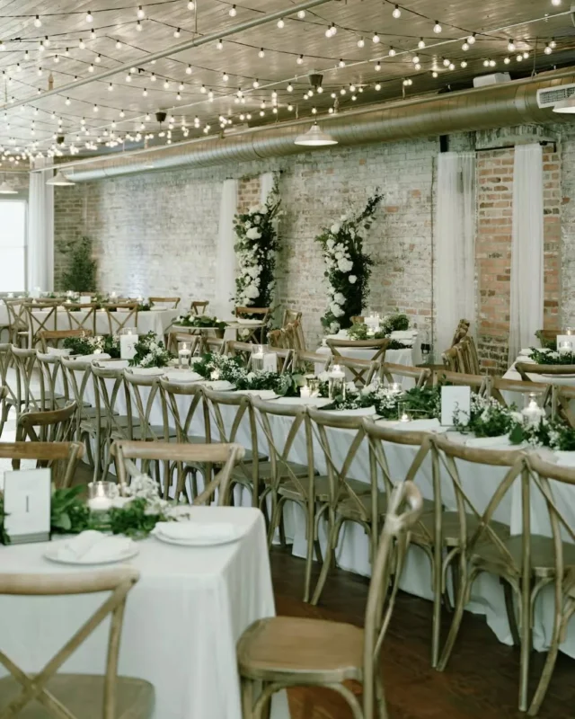 Lowcountry light and late-night energy ✨

We love the flow of a reception at @savannahbottleworks—from cocktail hour on the patio to the elegant, simple details of dinner against the raw brick. It always ends exactly where it should: with unscripted moments on the dance floor with your people.

Exactly how a Savannah night should feel.

Venue: @savannahbottleworks @fetewell 
Photographer: @ashleecphotography 

savannah wedding venue. savannah ga. georgia wedding. summer wedding. wedding reception ideas.