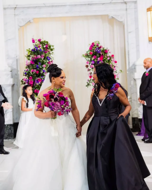 It was an absolute privilege to be a part of Minerva and Tiffanii’s story. This day was a true testament to the heart of our industry—a community of vendors coming together to ensure this couple had the celebration they deserved.

Thank you, @wishuponawedding, for letting us play a small part in such a meaningful day.

Planning - @weddingsbykristy
Venue - @citizensballroom
Photography - @emchastainphoto
Videography - @buxtonmediaproductionsweddings
Catering - @spilledmilkdc
Florist - @petalsedgedc
Content Creator - @socialsparkbybetsy
DJ - @mydeejay
Rentals - @dcreventrentals
Photo booth - @bookextraordinary
Live Portrait Painter - @spencergraceartspace
Cocktail Hour Musician - Amanda Tillemann
Typewriter Poet - @wordsbydj
Cake - @plantbakedbysarah
Dessert - @spilledmilkdc
Hair & Makeup - @carlapressleyhairmakeup
Officiant - @weddingceremoniesbyjeff
Donated Flowers - @dcflowersdirect
Floral Donation - @petalshare
Invitations - @slateandbrush
Day-of Stationery - @slateandbrush and @minted
Dress - @thebridalroomva and @capecodformals
Ceremony Elements - @unityinglass
Signature Drink Glassware- @selecteventgroup
Linens - @nuagedesignsinc
Favors - Chula Craft Works
Sparklers – @wfboom
Floral Preservation - @pressedfloral_