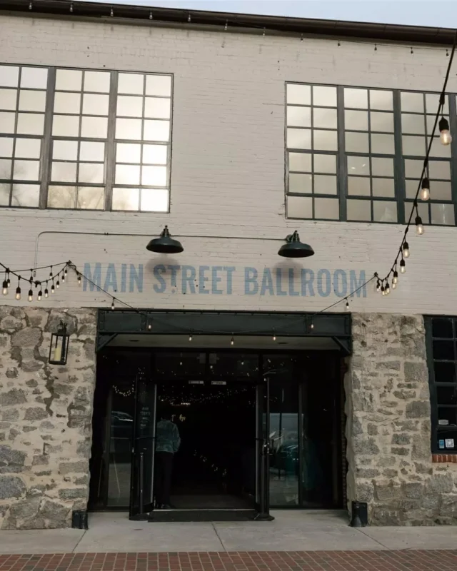 We've always believed that the best venues don't start from scratch — they start from something. @mainstreetballroom started as a 1930 automobile showroom on Historic Ellicott City's Main Street, and when we stepped inside for the first time, we knew the history in these walls was worth protecting.

So that's what we did. Restored, not reinvented. The stone is original. The character is original. The celebrations happening inside? Those are all yours.

Photo 1 @sharpimpressionsphoto 
Photos 2-3 via Howard County Historical Society

ellicott city. maryland wedding venue. md bride. historic wedding venue.