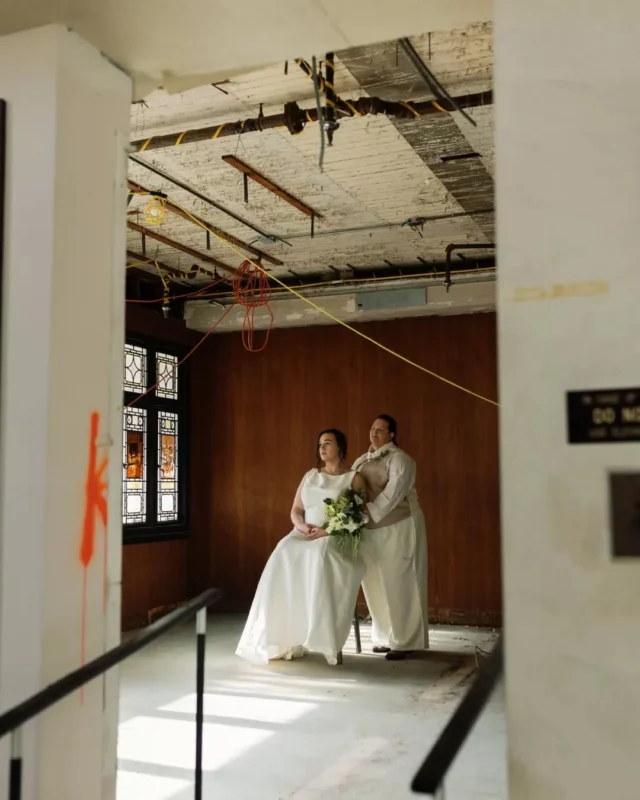 We’re thrilled to see our newest venue featured on @rocknrollbridemagazine, all thanks to the incredible vision of @eternalmomentplanning. 

Capturing an editorial shoot inside an active renovation is no small feat, but this crew saw the vision immediately. They used the scale of @continentalsquareballroom to create something completely unscripted, beautiful, and boundary-pushing

A beautiful reminder that a space doesn't need to be finished to be full of life.

Venue @continentalsquareballroom @fetewell 
Planner, styling & stationery @eternalmomentplanning
Photos @emily.avila.photography @juliaelliephoto
Video @zimmvideo
Dresses @averyaustinofficial
Hair @meganlynchbeauty
Flowers @sbblooms
Models @notyouraveragebritt88 @kirstenorndorff @danie13e