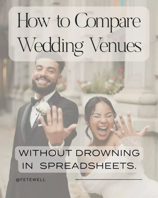 Venue shopping is overwhelming enough without trying to make sense of quotes that don't compare. Two venues, two very different contracts, somehow the same number on paper. Sound familiar?

The price is never really the price until you know what's in it. Swipe for the five things worth comparing before you book.

Venue: @citizensballroom @fetewell 
Photo: @jewelsyphotography