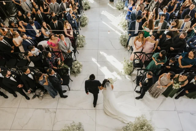 Our favorite views from above 🤍 

Utilizing your reception layout to create a dance floor is a great way to take full advantage the space!

Photography @freefloatingmedia 

#citizensballroom #historicweddingvenue #dmvwedding #weddinginspo