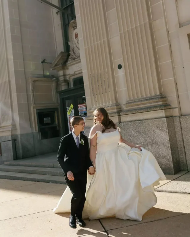 Continental Square Ballroom has been standing in downtown York since 1929, originally built as a bank. Nearly a century later, it's taking on a new life as a wedding venue, and these original details are staying exactly where they belong.

We'd love to show you around. Tours are open now — link in bio 🤍

Planning + decor: @eternalmomentplanning
Venue: @continentalsquareballroom @fetewell
Flowers: @sbblooms
Models: Brittaney & Katherine @notyouraveragebritt88
Models: Kirsten and Danielle @kirstenorndorff @danie13e
Hair: @meganlynchbeauty
Content creator: @zimmvideo
Wedding dresses: @averyaustinofficial
Photographers: @emily.avila.photography

pennsylvania wedding venue. wedding draping. york pa. historic wedding venue. pa wedding vendors.