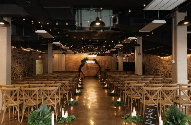 Our schedule is filling fast for fall 2027! If your dream is to get married in a historic venue in a beautiful, small town- book a tour with the link in our bio to explore our space 🤍

Photography: @sharpimpressionsphoto

#mainstreetballroom #historicweddingvenue #fallbride #fallwedding2027