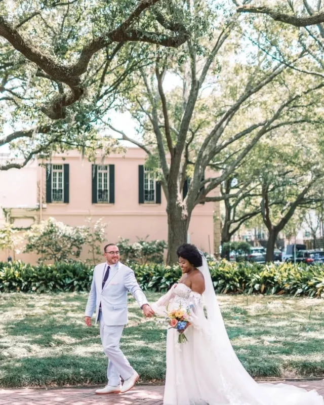 When your venue is in the heart of Savannah, the squares are part of your wedding day.

A short walk from our front door and you are already in the middle of it — oak trees draping over cobblestone streets, natural light that photographers dream about, and a city that has been setting the scene for centuries. Having downtown Savannah as your backdrop means your portrait session feels effortless.

Photo: @iamalesantana
Venue: @savannahbottleworks @fetewell
Ice Cream: @leopoldsicecream
Planner: Kaylee Spence
Photo Booth: @dreamweaverphotos
Florist: @belle_eventsco
Brunch: @Bakedbymaggie
Pre function: @Charcuties_co
Rentals: @belle_eventsco 
Violin: @jonitaviolinweddings
