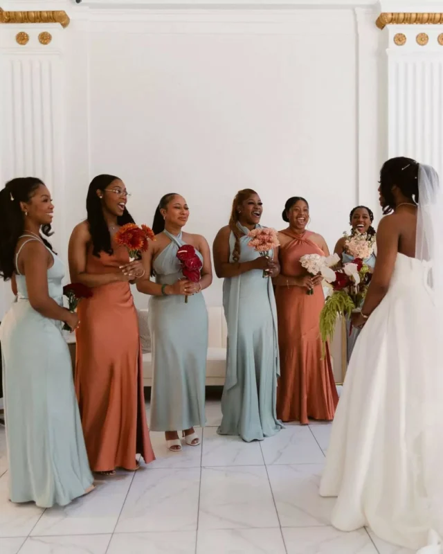 Every couple needs a room full of people who show up like this. The reactions, the laughter, the way they surrounded her from the first look all the way to the bouquet toss, that energy carried the whole day at Citizens Ballroom.

Coordination - @dmvweddingsandevents
Venue - @citizensballroom @fetewell
Photography - @momentsbymoy
DJ - @chrisstylesevents
Saxophone - @liamhurlbutmusic
Catering - @cravecateringco
Florals - @bloomingblossoms.co
Decor - @savvycustomswag
Shuttles - @ridethoroughbred
Get away car - @mysugarexotics
Hair - @theemonieexperience
Make up - @beatbyjelly