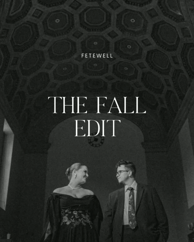 There's a reason fall is the season wedding designers wait for. The light turns golden and low. Rich tones read as elegant instead of heavy. And couples finally have permission to lean into the moodier, more dramatic palette they've been saving all year, deep burgundies, warm ambers, and dramatic neutrals.

This is fall wedding season at its best, pulled from real days at @citizensballroom, @mainstreetballroom, and @savannahbottleworks. A black wedding gown against candlelight. Warm, textural florals that feel more like autumn foliage than a bouquet. Historic architecture that only gets better in low, golden light.

If you're planning a fall wedding, take notes. This is what it can look like when the season gets to lead the design instead of fighting against it.