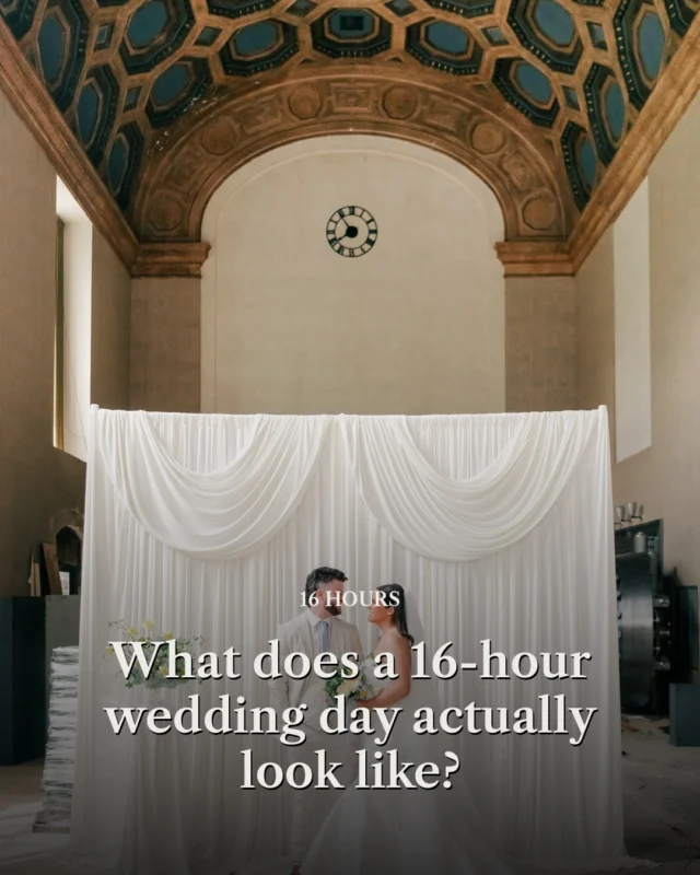 16 hours sounds like a lot until you map it out.

Both dressing suites are yours all day. Vendors load in without cutting into the party. Photos happen when the light is right, not when the schedule says so.

This is an example day, not a formula. Your schedule, your vendors, your call.

Now booking 2028. Book a tour through the link in our bio.
A @fetewell venue.

Credits
Concept + photography: @juliascarboroughphotography
Photography: @evelynndarrigophotography
Planning, florals + rentals: @tayloredeventsandrentals
Models: @108_degrees
Hair + makeup: @mkupthebeautystudio
Stationery: @rsvp_love
Rentals: @a_to_z_event_rentals
Linens: @premierlinenco
Drapery: @mamas_inflatables

york pa wedding venue. pennsylvania wedding venue. historic wedding venue. bank wedding venue. continental square ballroom.