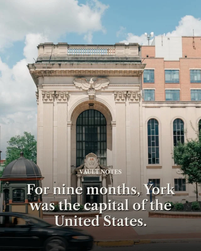 Most people don't know that York was briefly the capital of the United States.

In 1777 and 1778, the Continental Congress spent nine months here, and the Treasury worked out of the corner we're restoring now.

That history is part of every event we'll host here.

Now booking 2028. Book a tour through the link in our bio.
A @fetewell venue.

Credits
Concept + photography: @juliascarboroughphotography
Photography: @evelynndarrigophotography
Planning, florals + rentals: @tayloredeventsandrentals
Models: @108_degrees
Hair + makeup: @mkupthebeautystudio
Stationery: @rsvp_love
Rentals: @a_to_z_event_rentals
Linens: @premierlinenco
Drapery: @mamas_inflatables

york pa wedding venue. pennsylvania wedding venue. historic wedding venue. bank wedding venue. continental square ballroom.