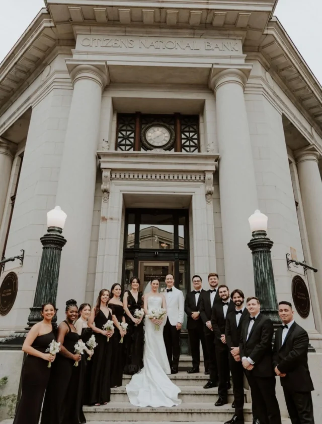 Consider this a love letter to our building 💌 We’re honored to be able to share our historic space and be a small part of life’s biggest moments

Photography @raelikaphoto 
Coordinator @talwarweddings 
Florals @romentaplants 
Catering @cravecateringco 
Hair @lexi_higgs 

#citizensballroom #historicweddingvenue #dmvwedding