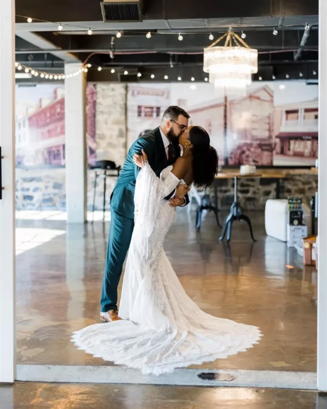 Deep burgundy, bright natural light, & every corner of Main Street Ballroom ✨

Rich jewel tones like burgundy look their best in a sun-filled space, where the color photographs true to life. If you're planning a fall or winter wedding, a deep wine shade for your wedding party is a great place to start.

Dreaming of a 2027 wedding at Main Street Ballroom? We'd love to hear about it. Send us an inquiry through the link in our bio.

Venue: @mainstreetballroom 
Photography: @oncelikeaspark
Coordination: @yourday_yourway
Florals: @sbblooms
Catering: @beefalobobs
Gown: @bridalboutiquecolumbia
Bridesmaid Dresses: @azazieofficial
Rings: @doamore @davidyurman
Ice Cream: @jenisicecreams
Bride: @jesslallz