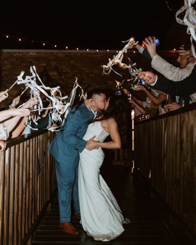 A reception built for dancing, and everyone showed up for it ✨🕺

Venue: @savannahbottleworks @fetewell
Photographer: @kaylagriffin.photo
Florals: @peachykeeneflowerfarm
Catering: @thrivecateringsav
Coordinator: @misscapwell
DJ: @willdvsmusic
Couple: @caseydelapenia andrewdelapenia
